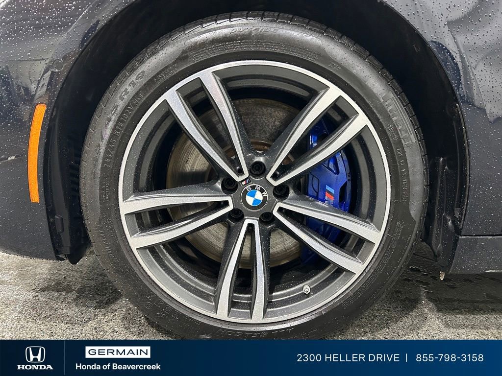 Used 2022 BMW 750i xDrive w/ Luxury Rear Seating Package AWD/4WD image 13