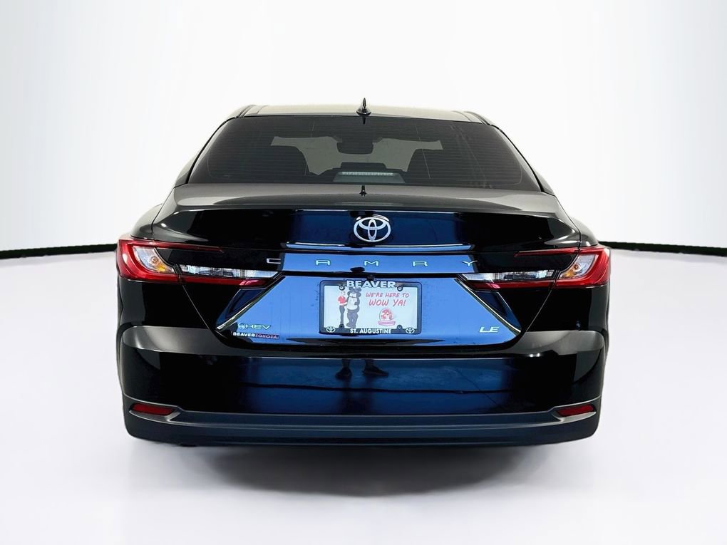 Used 2025 Toyota Camry LE FWD image 7