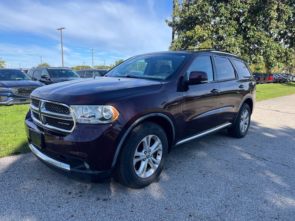 Used 2012 Dodge Durango Crew w/ Entry Nav/Commuter Group AWD/4WD image 1