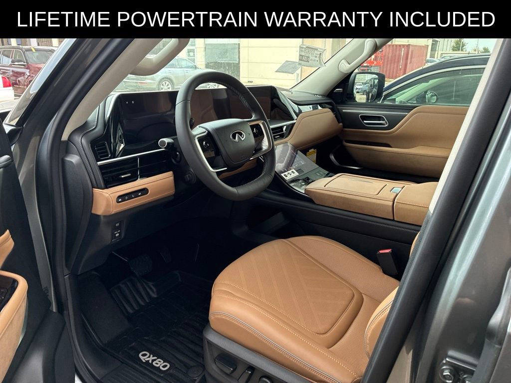 New 2027 INFINITI QX80 Luxe RWD image 6