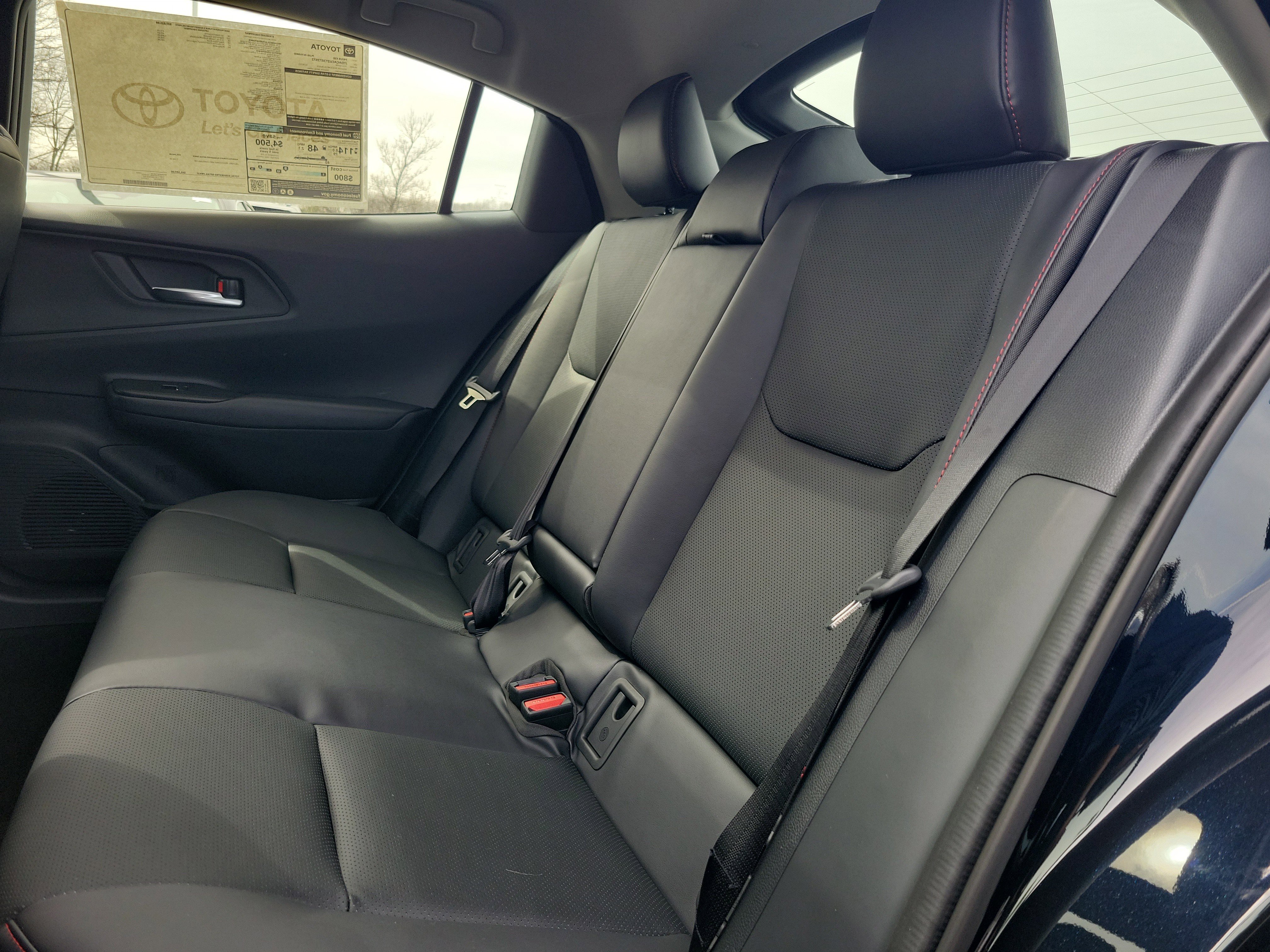 New 2026 Toyota Prius Plug-In Hybrid image 8