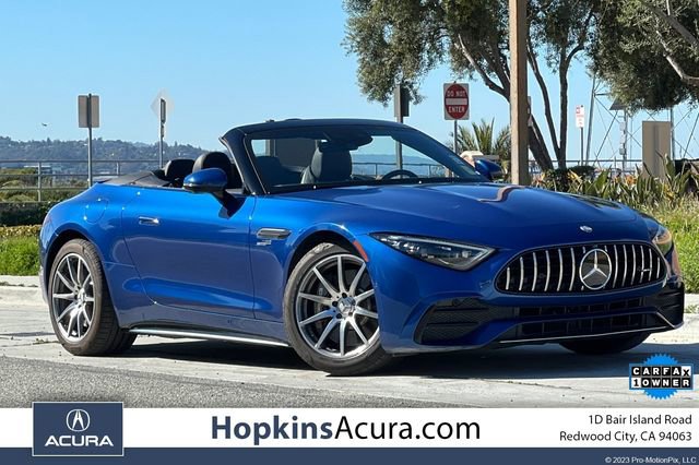 Used 2023 Mercedes-Benz SL 43 AMG image 1