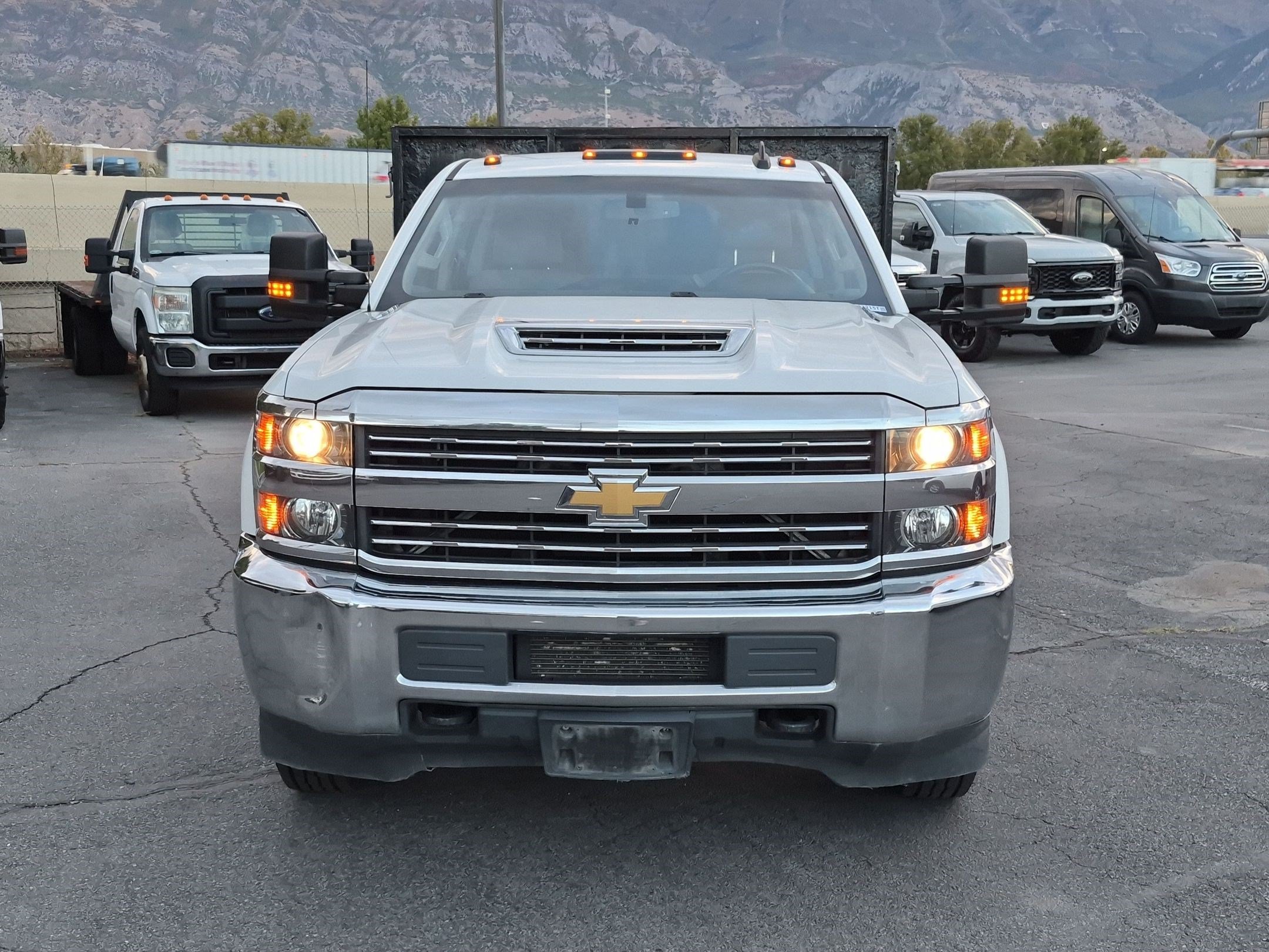 Used 2018 Chevrolet Silverado 3500 W/T w/ WT Convenience Package AWD/4WD image 11