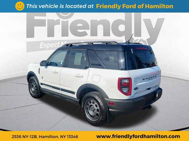 Used 2024 Ford Bronco Sport Outer Banks image 3