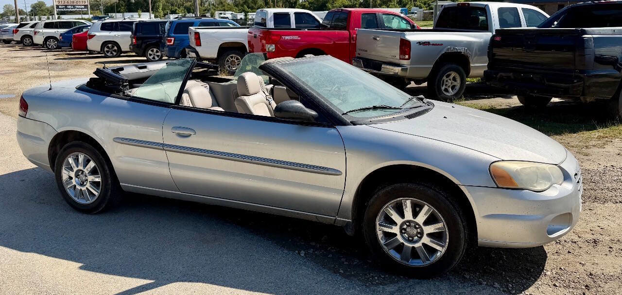 Used 2004 Chrysler Sebring Limited