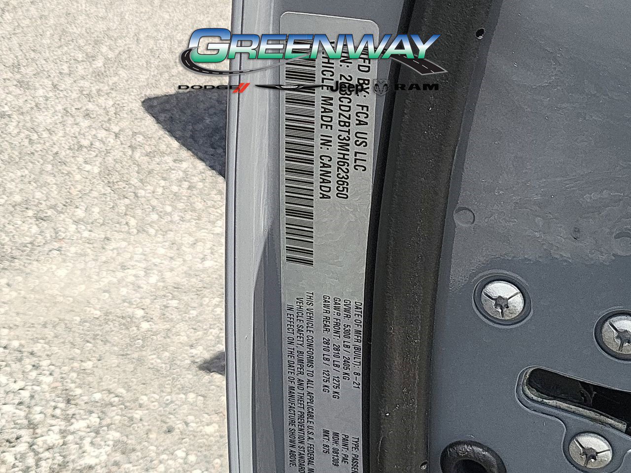 Used 2021 Dodge Challenger R/T w/ T/A Package RWD image 31