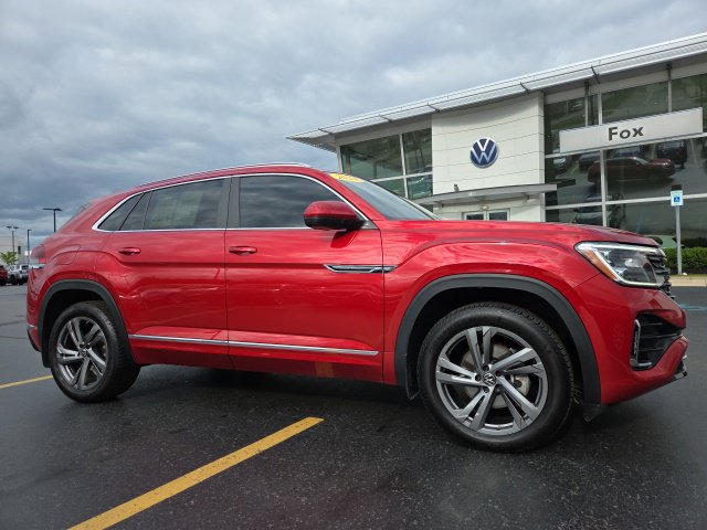 Used 2024 Volkswagen Atlas Cross Sport SEL R-Line w/ Adventure Package AWD/4WD 360° Tour