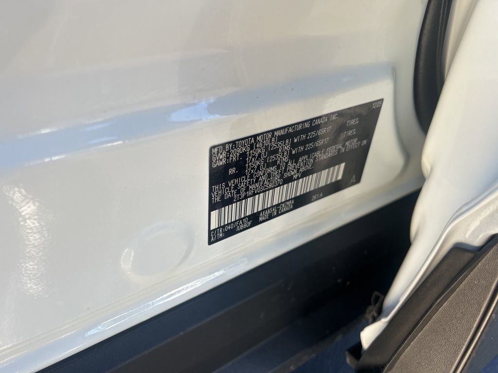 New 2025 Toyota RAV4 XLE image 4