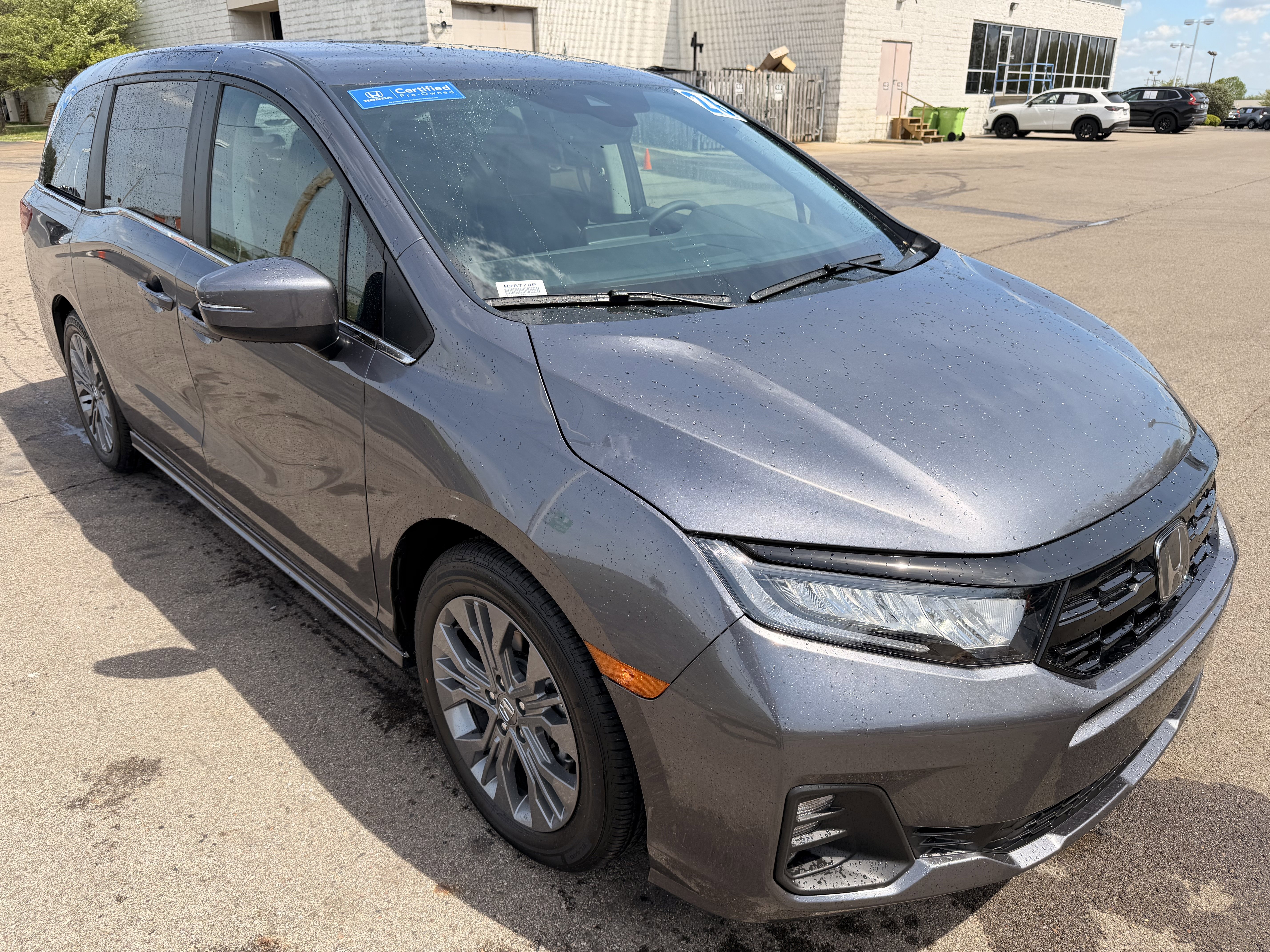 Certified 2026 Honda Odyssey Touring