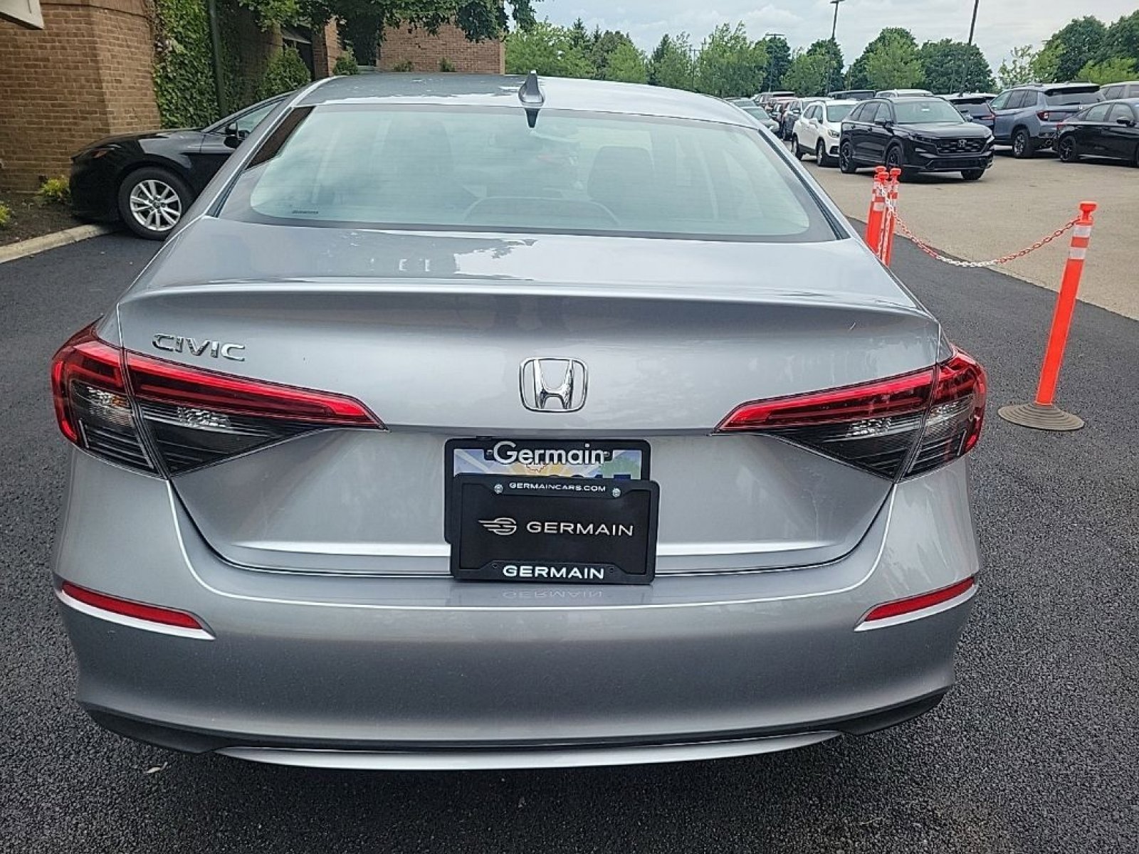 Certified 2023 Honda Civic LX image 9