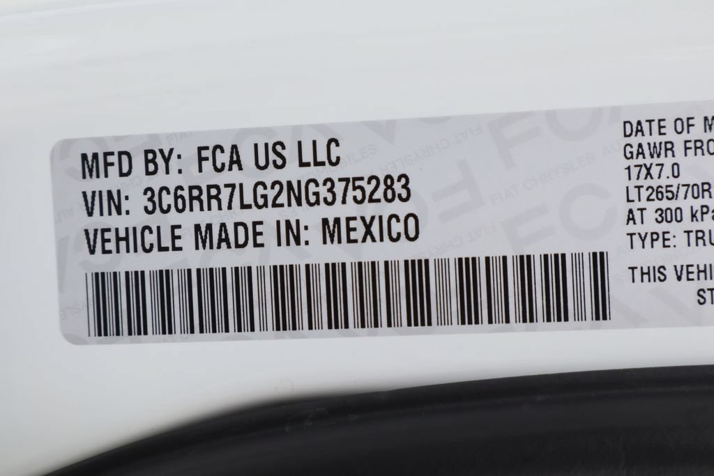 Used 2022 RAM 1500 Classic SLT w/ Electronics Group AWD/4WD image 31