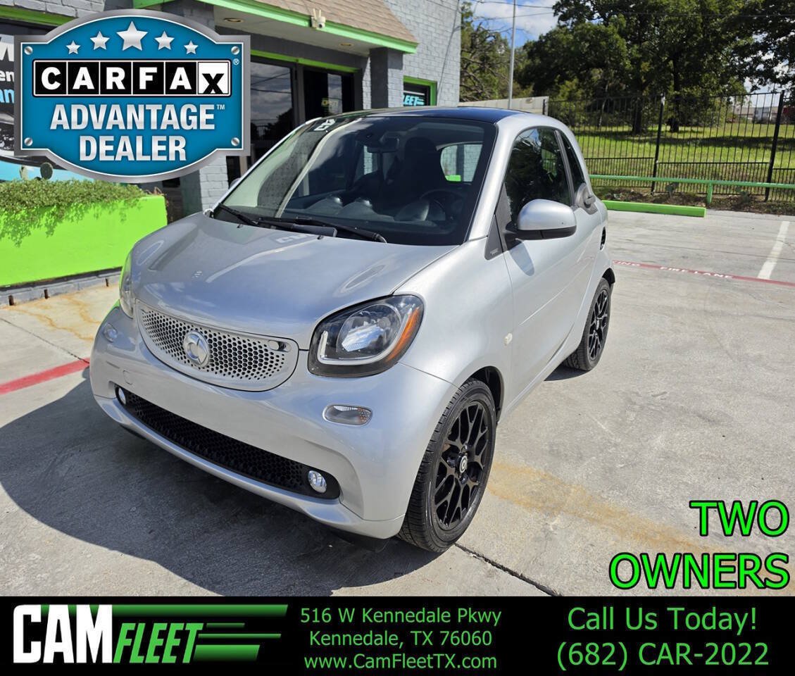Used 2016 smart fortwo passion w/ Sport Package