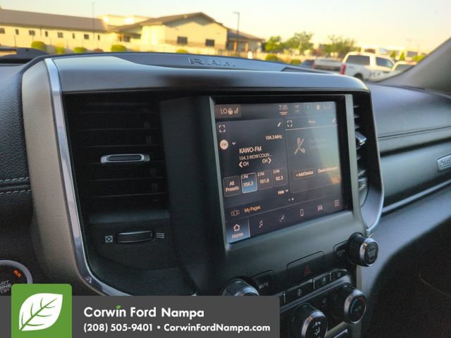 Used 2022 RAM 1500 Laramie AWD/4WD image 16