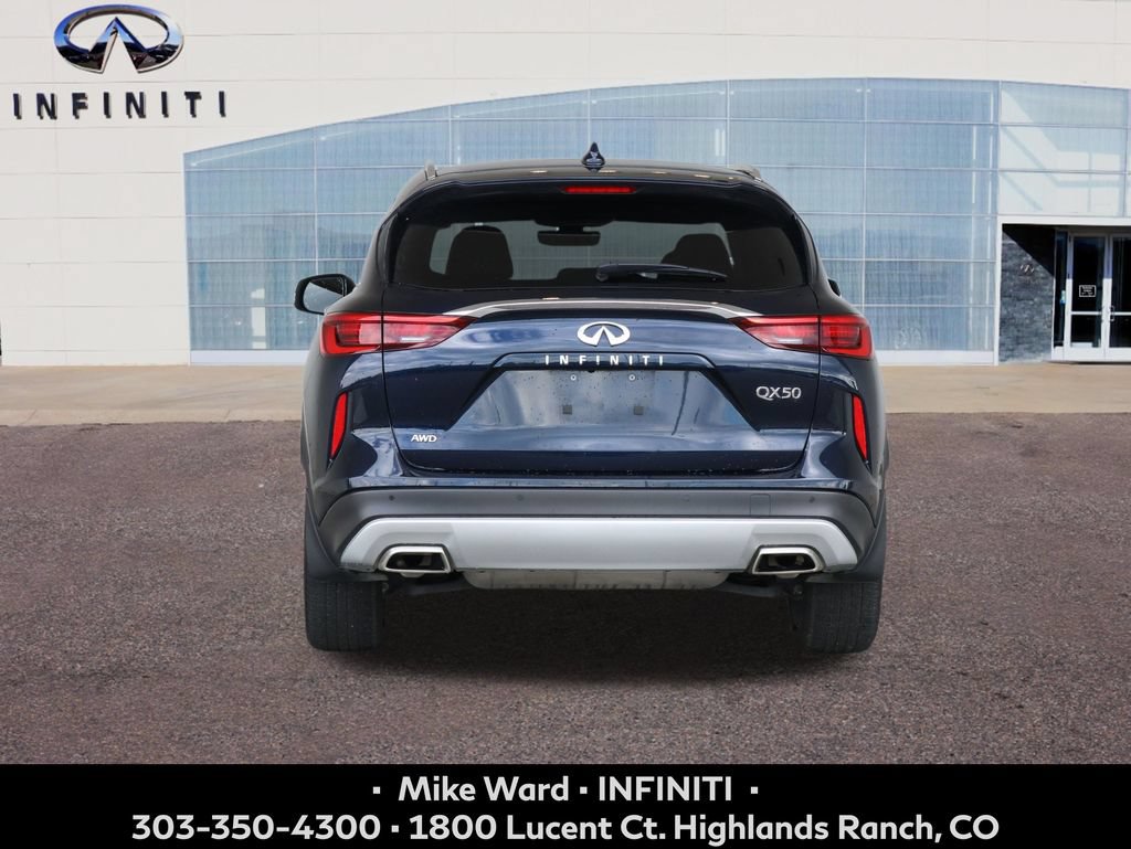 Used 2023 INFINITI QX50 Sensory AWD/4WD image 6