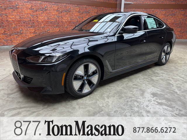 New 2025 BMW i4 xDrive40i w/ Premium Package