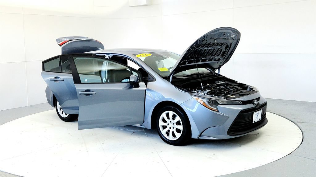 Certified 2023 Toyota Corolla LE FWD image 12