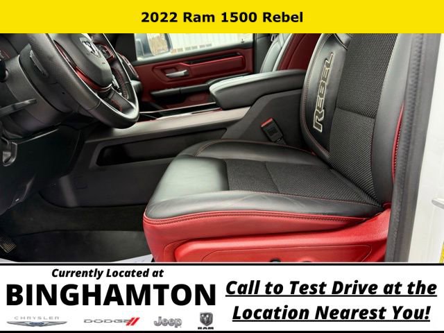 Used 2022 RAM 1500 Rebel w/ Rebel Level 2 Equipment Group image 10