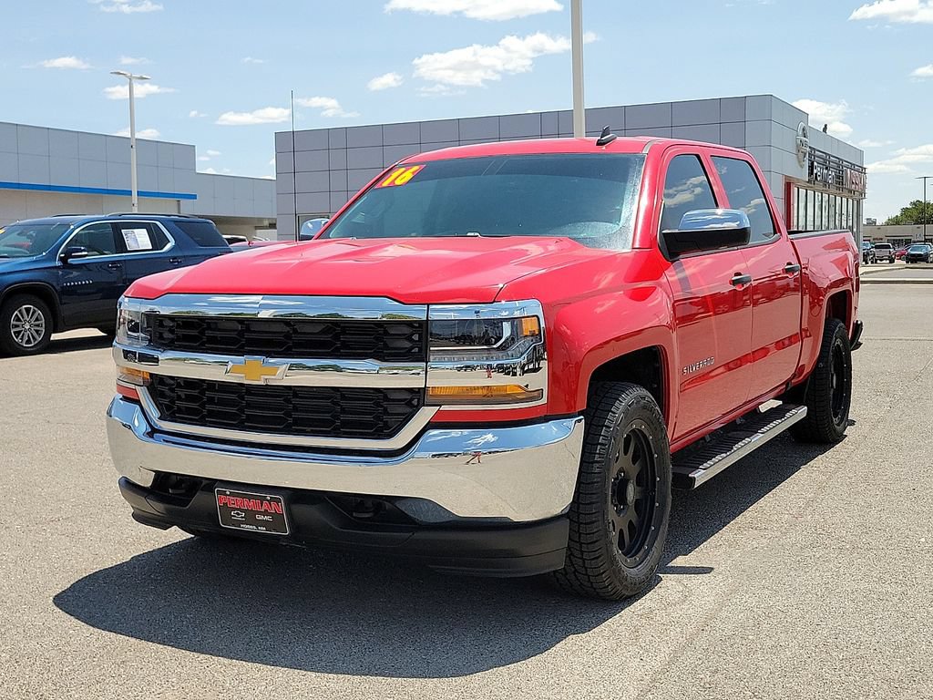 Used 2016 Chevrolet Silverado 1500 LS w/ Trailering Package AWD/4WD image 4