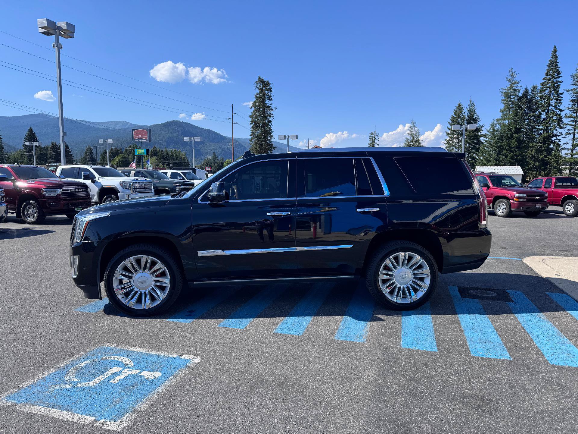 Used 2017 Cadillac Escalade Platinum AWD/4WD image 4