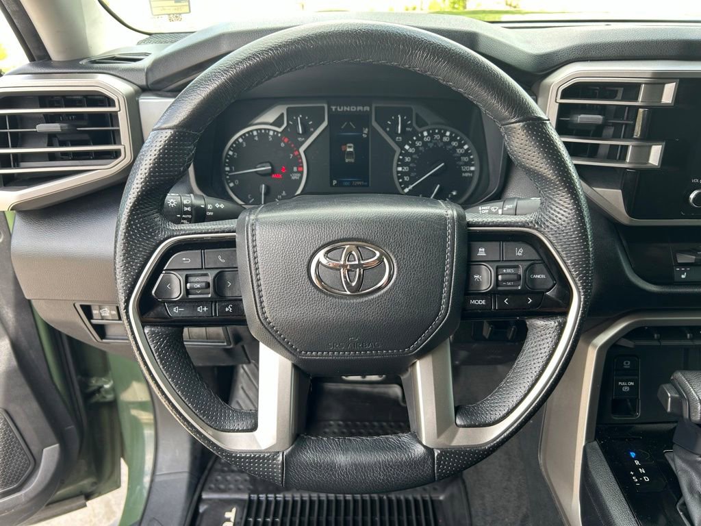 Used 2023 Toyota Tundra SR5 w/ TRD Sport Premium Package AWD/4WD image 10