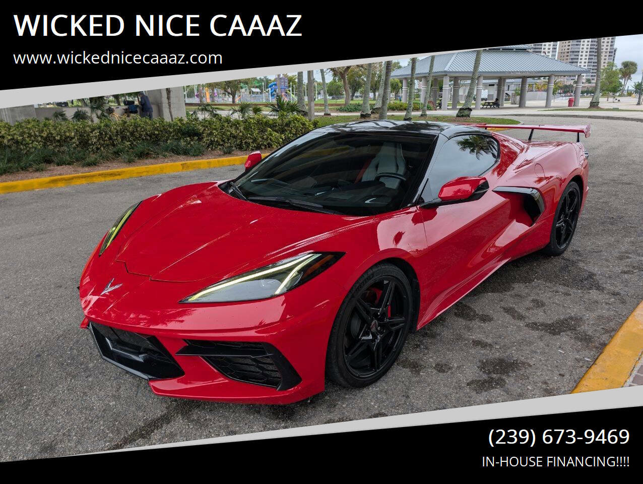 Used 2020 Chevrolet Corvette Stingray Preferred Cpe w/ 2LT Preferred Equipment Group image 1