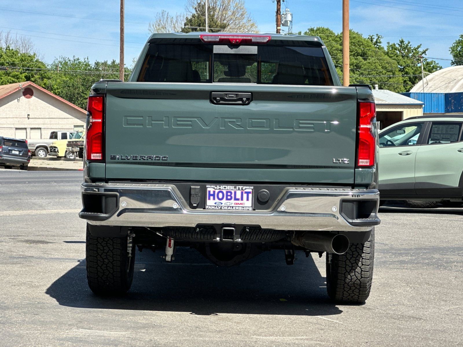 New 2026 Chevrolet Silverado 2500 LTZ w/ LTZ Premium Package AWD/4WD image 4