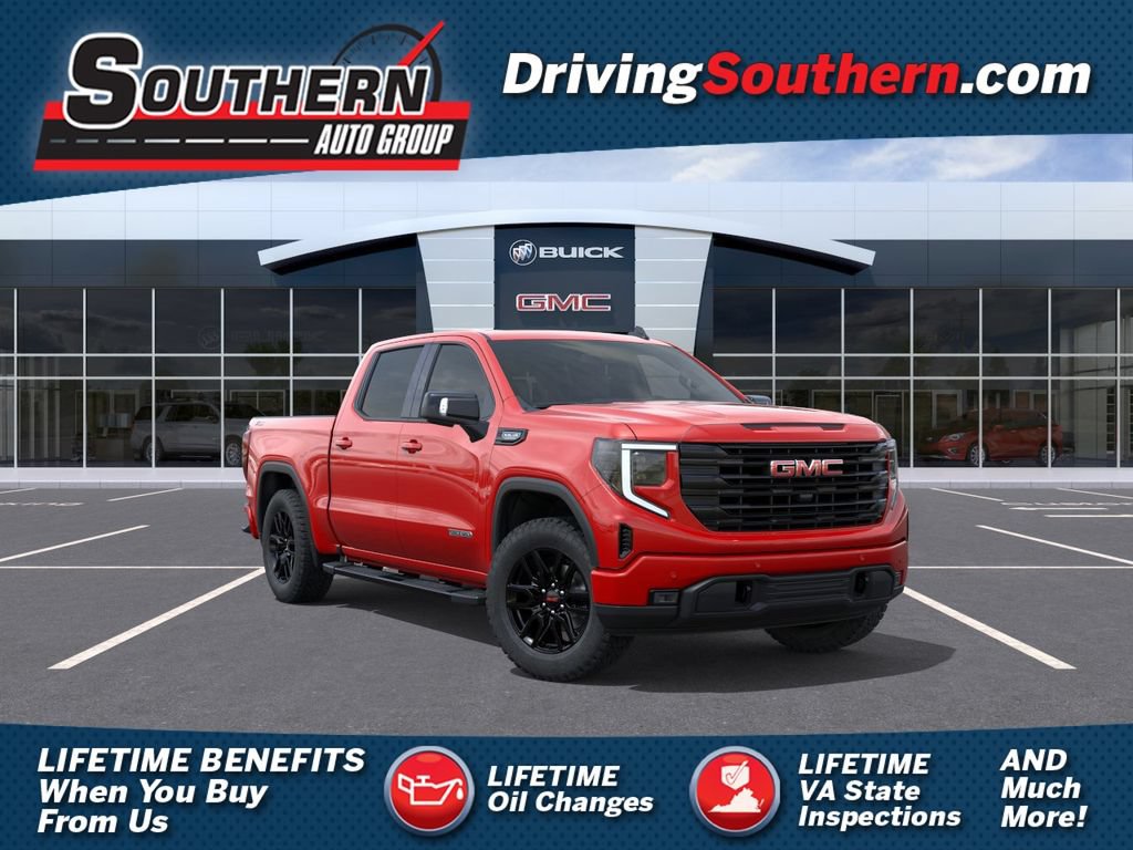 New 2026 GMC Sierra 1500 Elevation w/ Elevation Premium Package