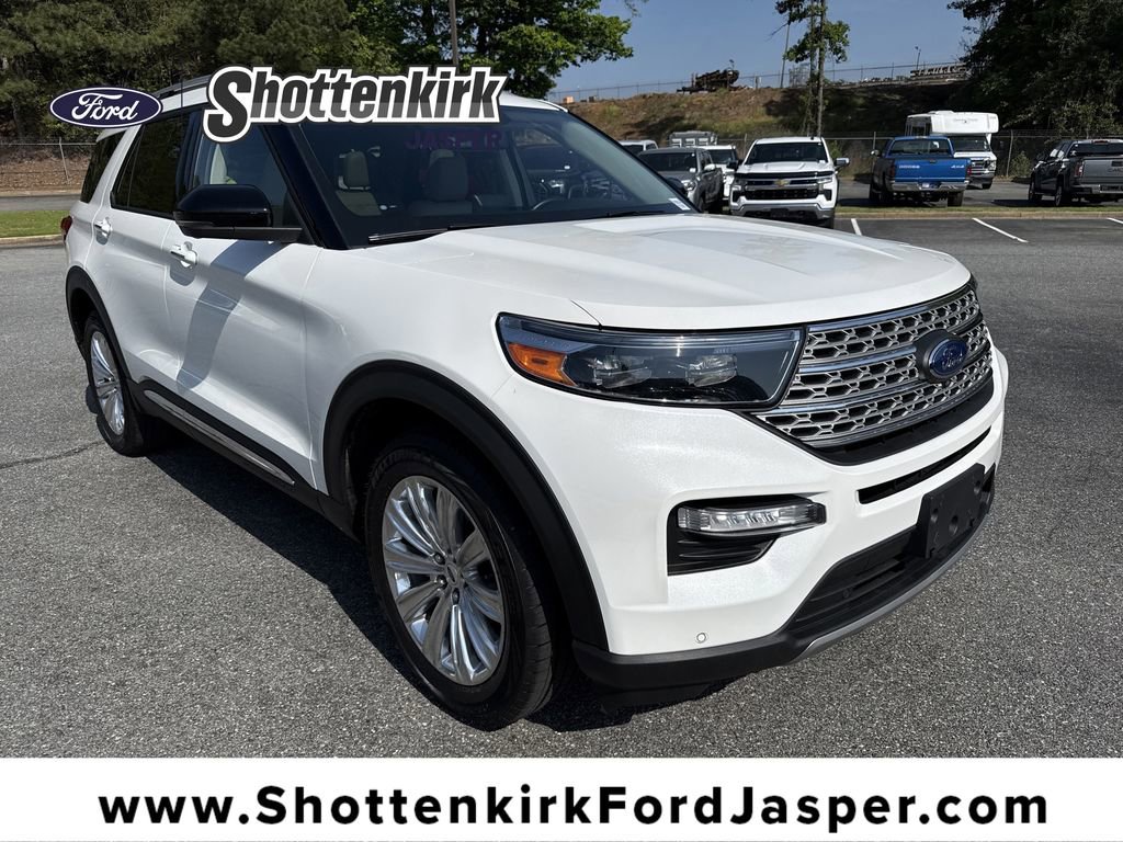 Used 2022 Ford Explorer Limited w/ Limited Technology Package