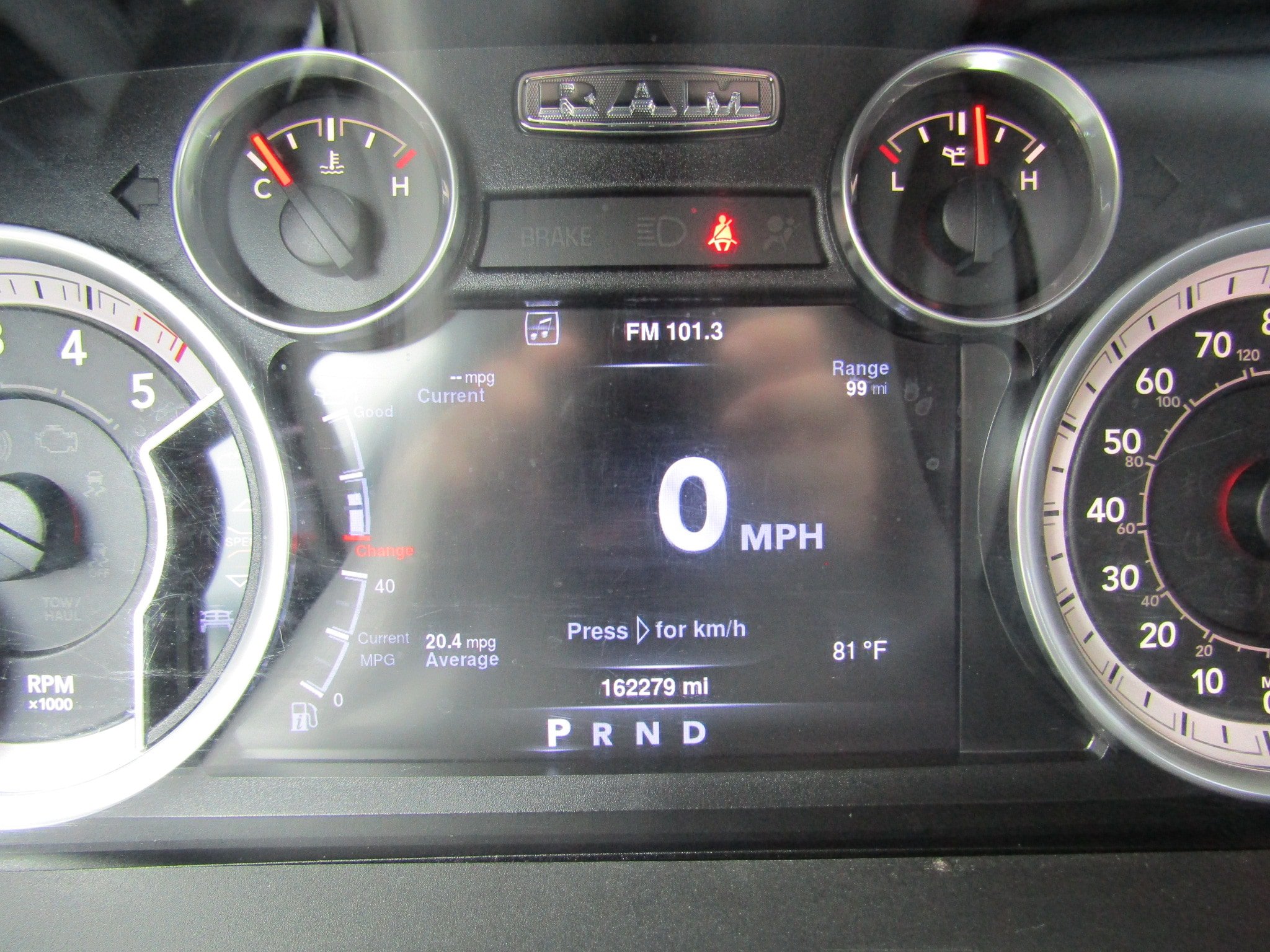 Used 2016 RAM 1500 Outdoorsman AWD/4WD image 25