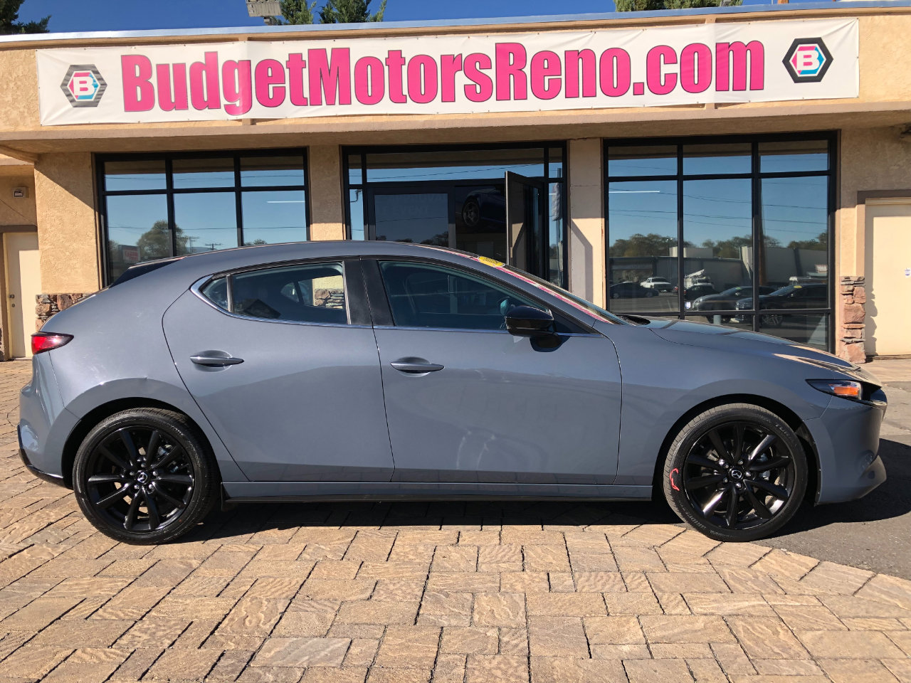 Used 2024 MAZDA MAZDA3 s image 1