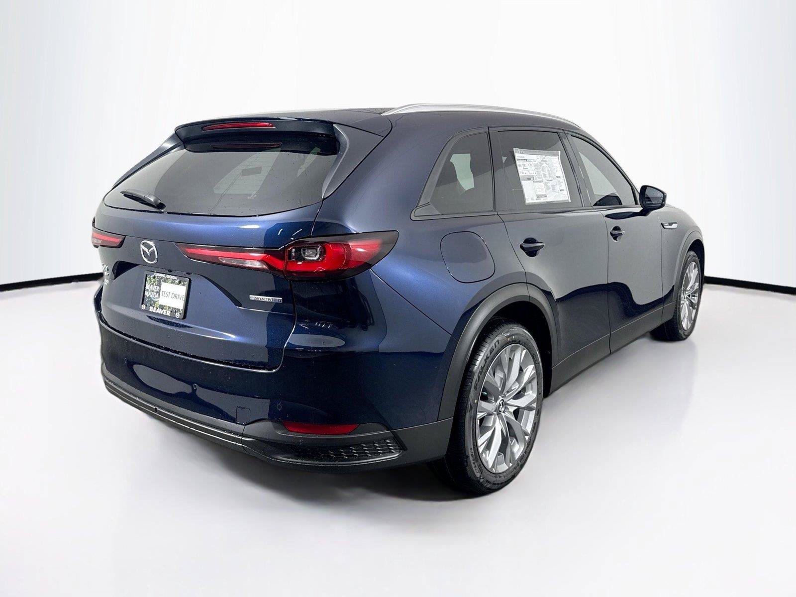 New 2026 MAZDA CX-90 Plug-In Hybrid w/ Preferred AWD/4WD image 2