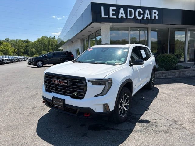 Used 2024 GMC Acadia AT4 w/ Super Cruise Package
