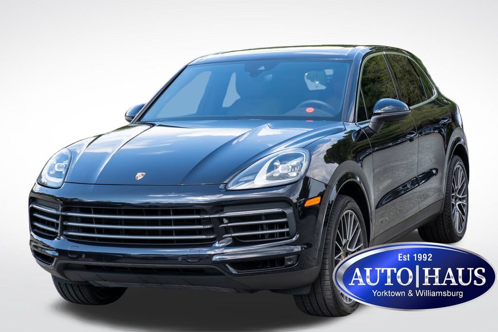 Used 2021 Porsche Cayenne AWD/4WD image 1