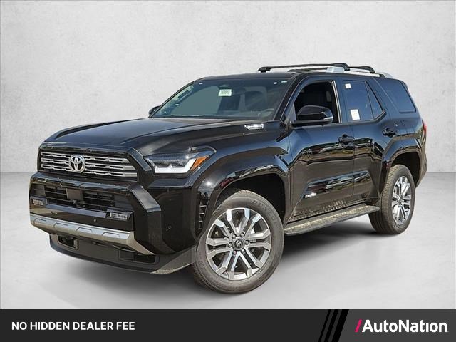 New 2026 Toyota 4Runner Limited