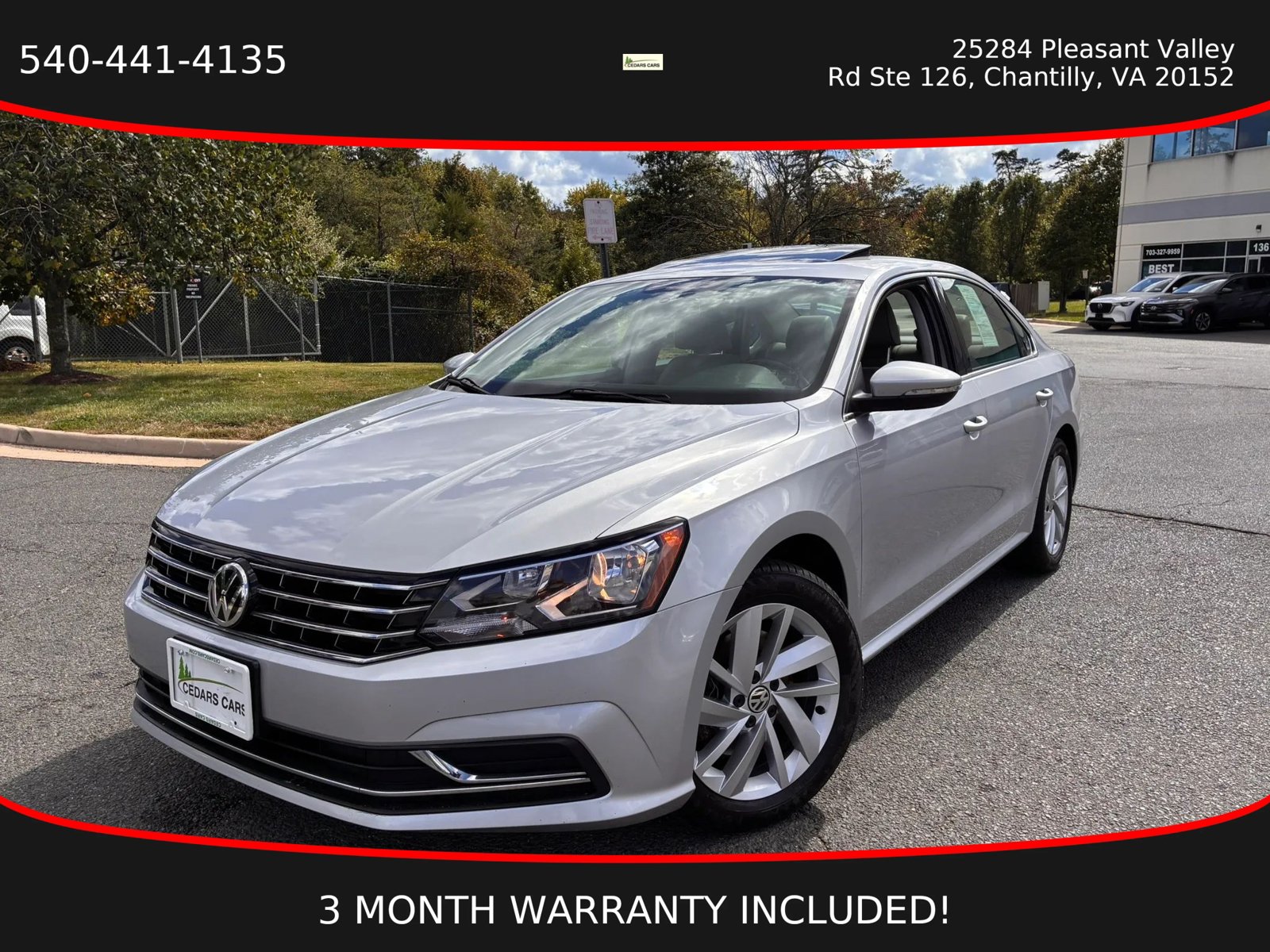 Used 2018 Volkswagen Passat 2.0T SE FWD image 1