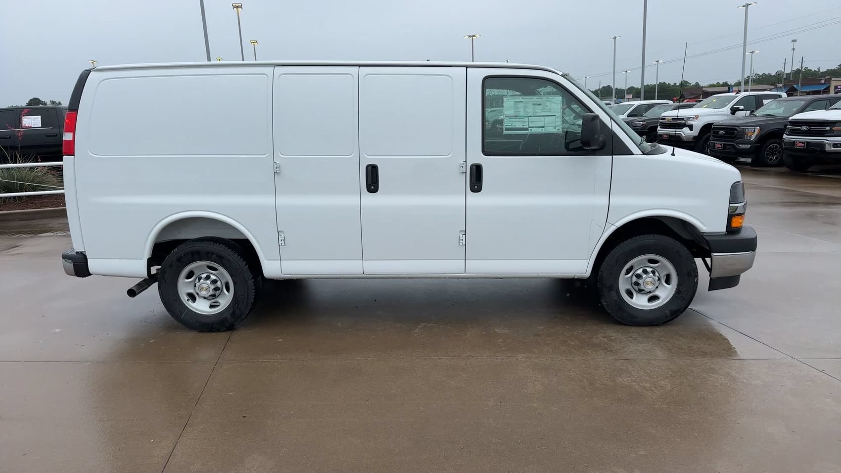 New 2026 Chevrolet Express 2500 w/ Driver Convenience Package RWD image 2