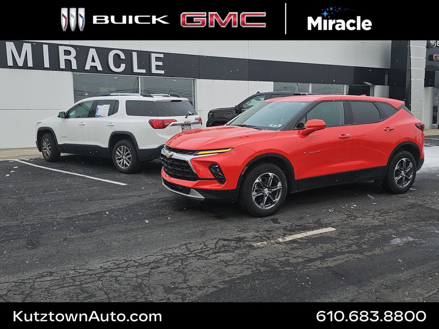 Used 2025 Chevrolet Blazer LT