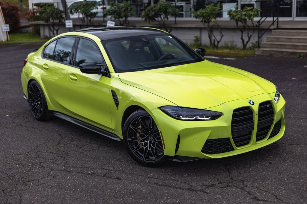 Used 2023 BMW M3 Competition w/ M Driver's Package RWD image 2