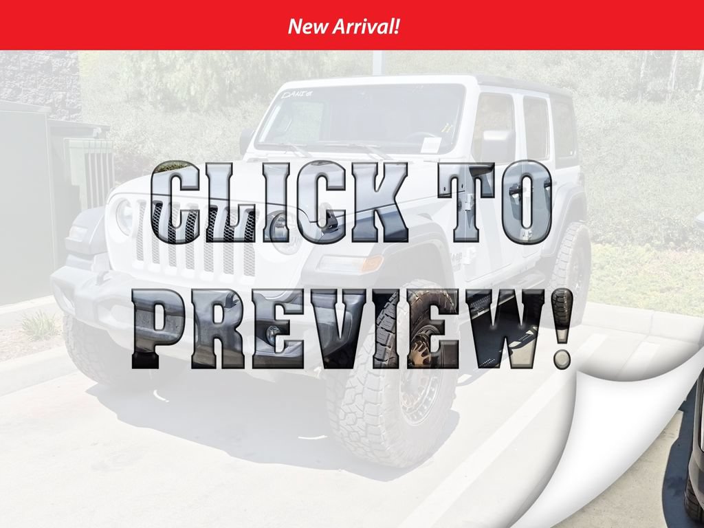 Used 2020 Jeep Wrangler Unlimited Sport