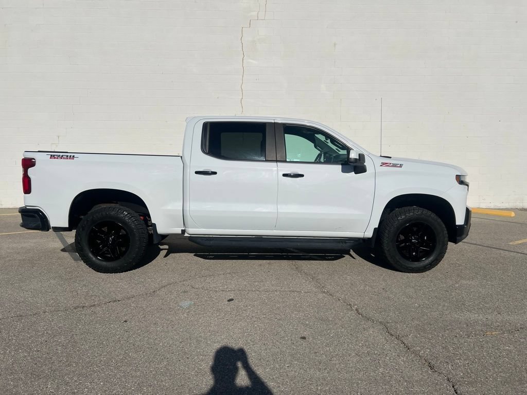 Used 2020 Chevrolet Silverado 1500 LT Trail Boss AWD/4WD image 6