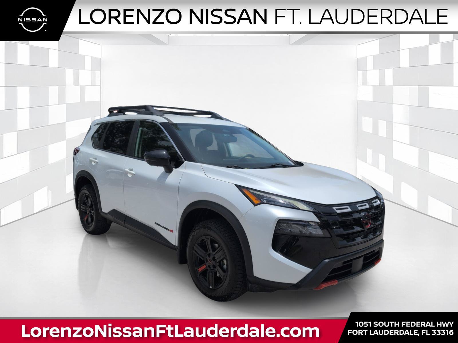 Certified 2025 Nissan Rogue SV w/ Rock Creek Premium Package AWD/4WD image 1