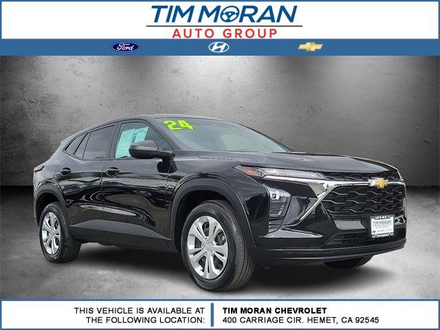 Certified 2024 Chevrolet Trax LS