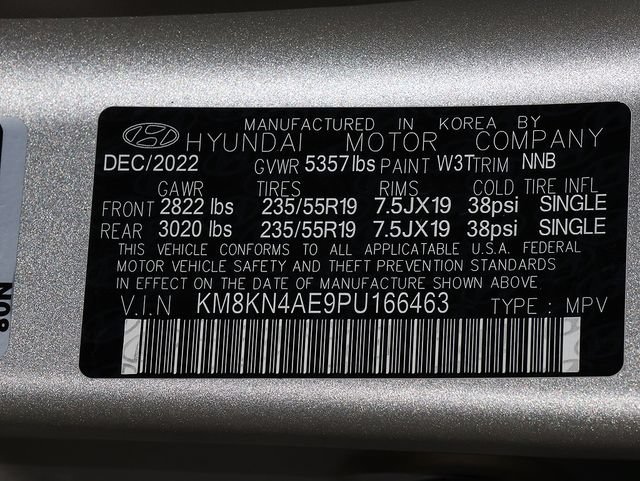 Used 2023 Hyundai Ioniq 5 SEL w/ Cargo Package RWD image 37