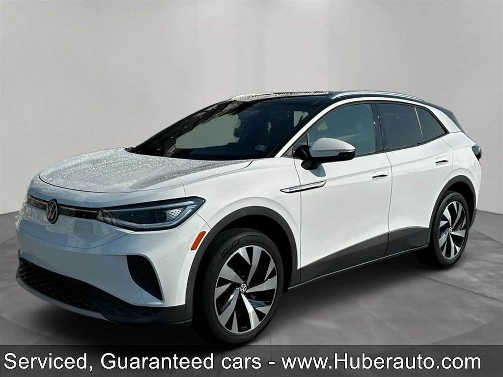 Used 2022 Volkswagen ID.4 Pro S AWD/4WD image 1