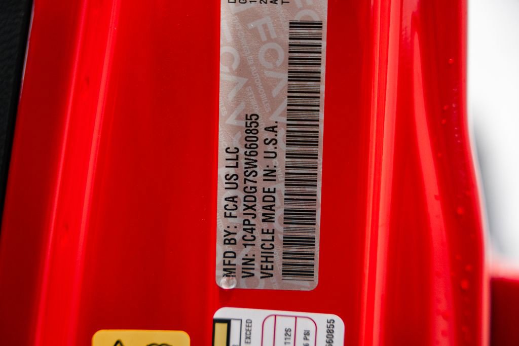 New 2025 Jeep Wrangler Sport S image 37