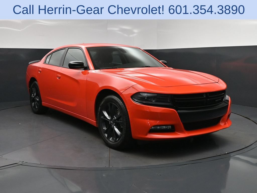 Used 2022 Dodge Charger SXT w/ Blacktop Package AWD/4WD image 9