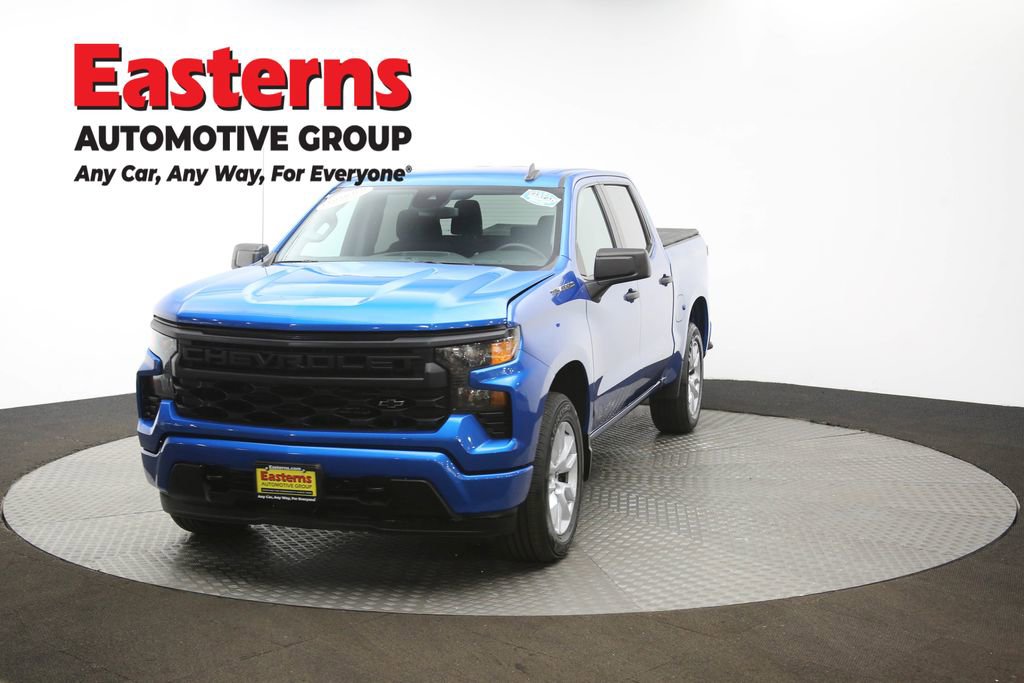 Used 2022 Chevrolet Silverado 1500 Custom image 53
