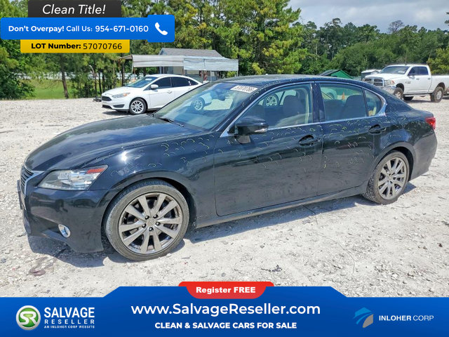 Used 2015 Lexus GS 350 w/ Premium Package