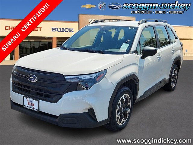 Certified 2025 Subaru Forester