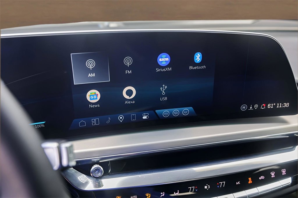 Certified 2024 Cadillac Lyriq Sport w/ LPO, Floor Liner Package image 17